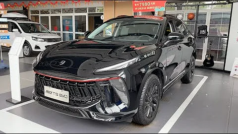 2022 Dongfeng FORTHING T5 EVO Walkaround—China Auto Show—2022款東風風行T5 EVO，外觀與內飾實拍 - 天天要聞