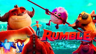 Rumble 2021 American Computer Animated Movie | Rumble English Animated Full Movie  Fact \& Details