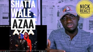 Shatta Wale - Azaa ft. YPee (Audio Slide) | GH REACTION