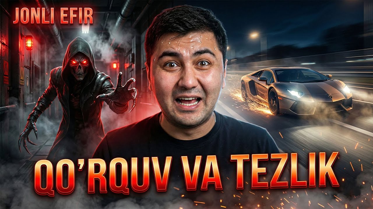 💀QO‘RQUV va TEZLIK – R.E.P.O & Drive Beyond Horizons 🔥