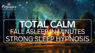 Sleep Hypnosis for TOTAL CALM  Burnout, Depression, Exhaustion, Anxiety | Fall Asleep in Minutes