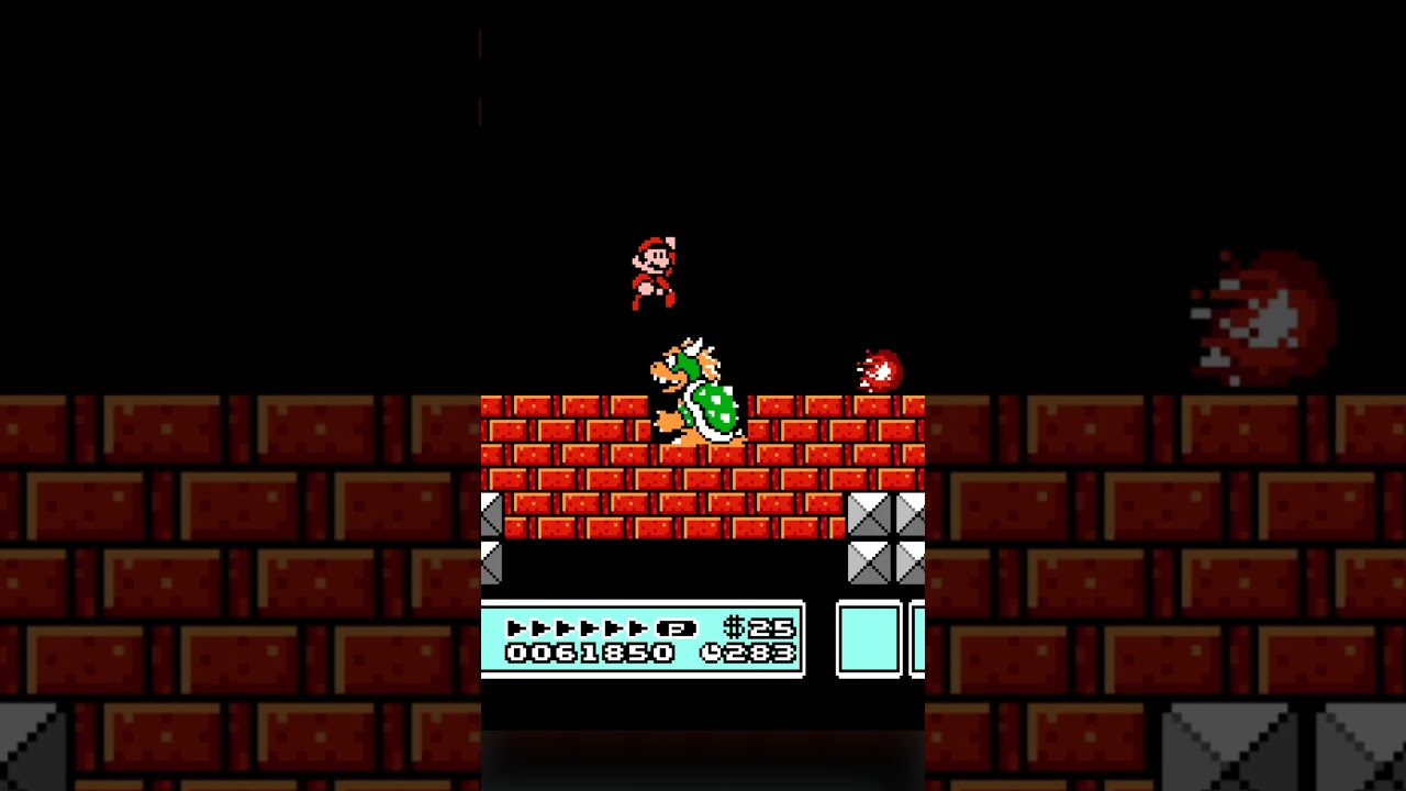 Truth About Bowser In Super Mario 3 
