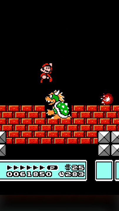 Truth About Bowser in Super Mario 3... 😢