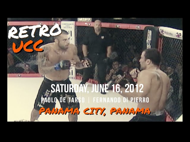 MMA - SUPER FIGHT - Paulo De Tarso vs Fernando Soluco Di Pierro - UCC RETRO - Complete Fight Free class=