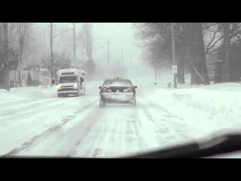 Winter driving tips