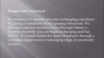 Polygon On Netcoins — How To Buy Polygon In Canada ?