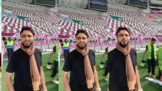 صلاح الاخفش يفاجئ اليمن بمشاركته في فعاليه مهرجان افتتاح كأس الخليج 24 في قطر باسم اليمن