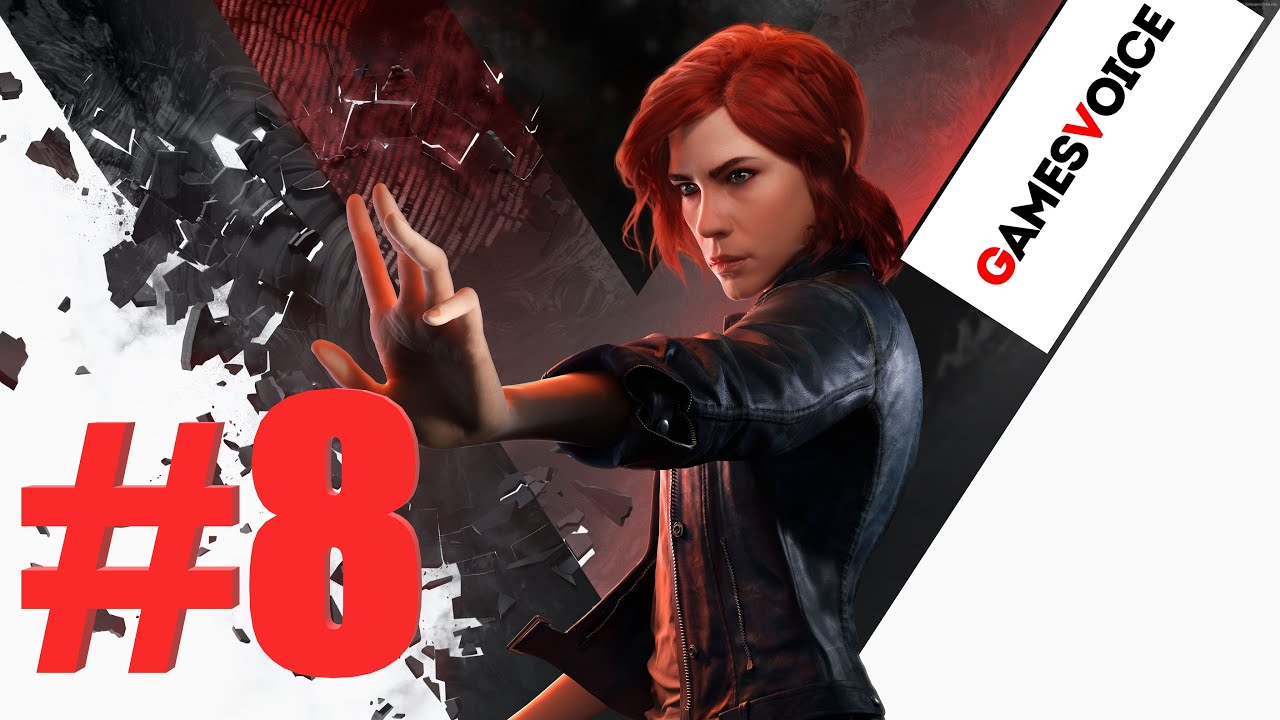 Control прохождение без комментариев#8 (Русская озвучка студии Games ...
