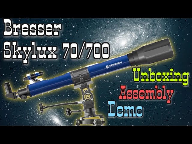 Bresser, Skylux 70/700 NG Telescope, Bresser Telescope, Refractor