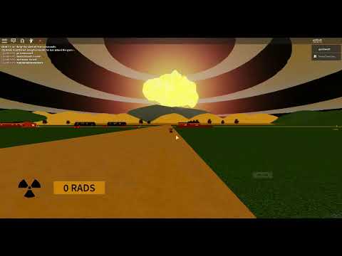 REALISTIC ROBLOX NUKE - YouTube