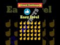 memory test challenge 🤔 part4#sort/virulvideo/ emoji challenge