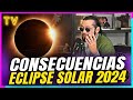 Numerólogo REVELA las CONSECUENCIAS del ECLIPSE SOLAR 2024