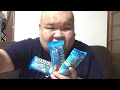 【限界突破】爆食王VSガリガリ君3本【mukbang/fast eating/popsicle】