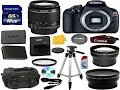 Details Canon EOS Rebel T5 Digital SLR Camera Bundle with EF-S 18-55mm IS II L Deal