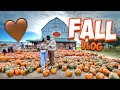 FALL VLOG 🍂 | MY BOYFRIENDS FIRST TIME APPLE PICKING! *COZY*