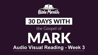 Bible Month Week 3 - On the way - Audio Visual Reading