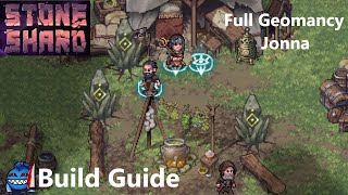 Build Guide - Full Geomancy Jonna - Stoneshard 2025
