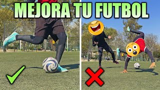 Aprende a JUGAR FUTBOL FÁCILMENTE ⚽️ Guía básica 🔝