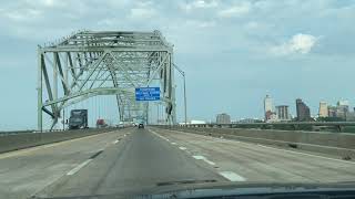 Welcome to Tennessee, I-40 East to Memphis, Tennessee - May 2023