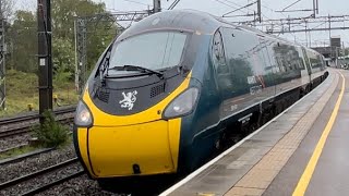 Very Rainy Sunday Morning At Lichfield Trent Valley - Featuring Amy And Anne 28/04/2024