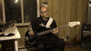 Styx: Too Mush time on My Hands: Bass Cover