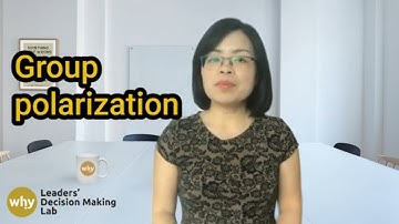 Group Polarization: When Groups Are a Polarizer of Attitudes