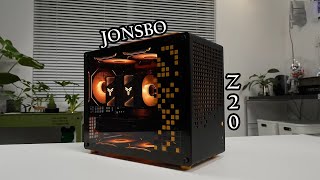 JONSBO Z20 x AMD AM5 MATX BUILD