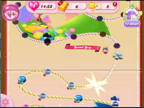 Candy Crush Tickets Please All Aboard Between Levels 2195 2196 Youtube