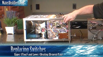 How To Change A Micro Switch In A Durastill Water Distiller
