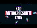 ZeBrene & Ozols  - "ANTIDEPRESANTI" LIRIKU VIDEO (Official)
