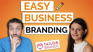 How to Create a Brand Identity for E-commerce Business in Minutes with  Tailor Brands