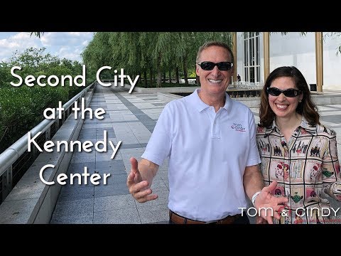 Episode 27 | Second City at the Kennedy Center | #tomandcindyhomes
