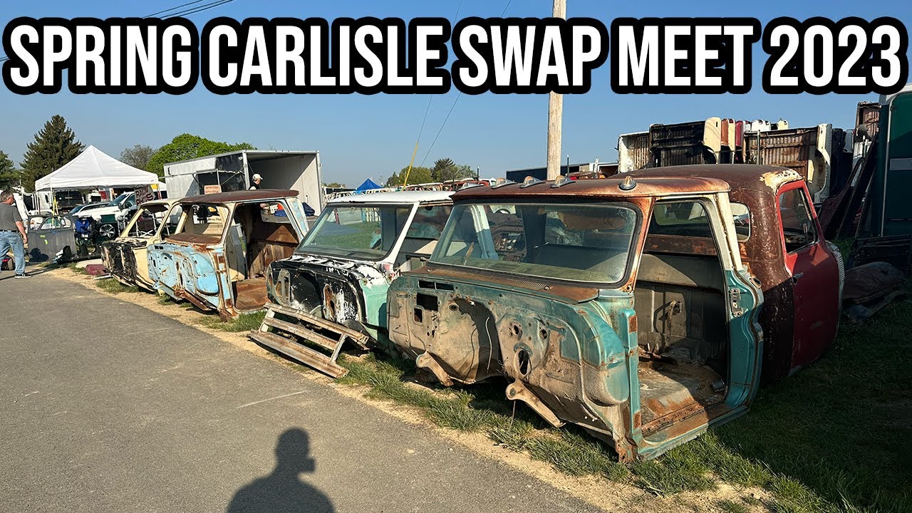 2023 Spring Carlisle Swap Meet We Found Some Gold!! YouTube