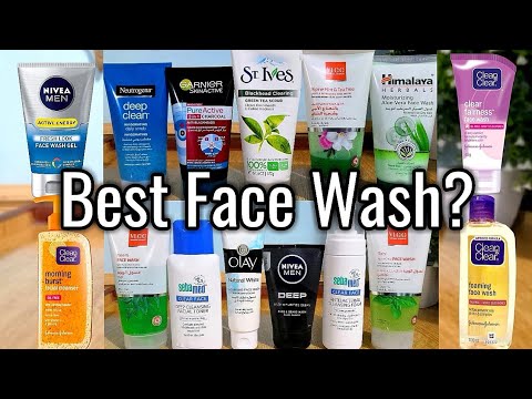  Best Face Washes for Whitening, Oily, Acne Prone, & Dry Skin Urdu Hindi