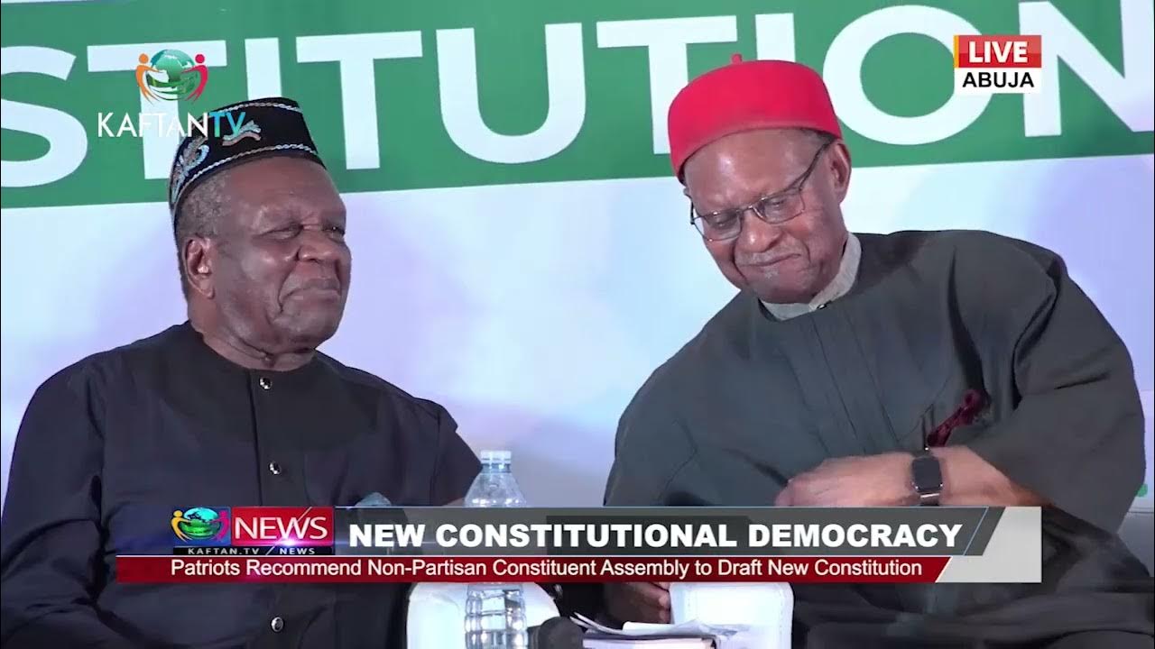 Patriots Recommend Non-Partisan Constituent Assembly to Draft New Constitution