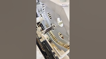 Bamboo chopsticks automated production line