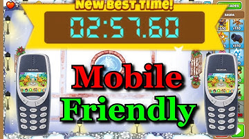 BTD6 Race 📱Mobile Friendly📱 Guide / Tutorial  (ChimpTastic)