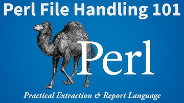 Perl Tutorial: Change Directory & List .TXT Files with Perl Script Project