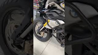 BMW G310GS instalando acessórios