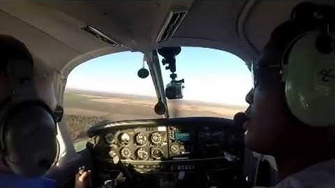 Piper Archer Flight Training Engine Out Procedure