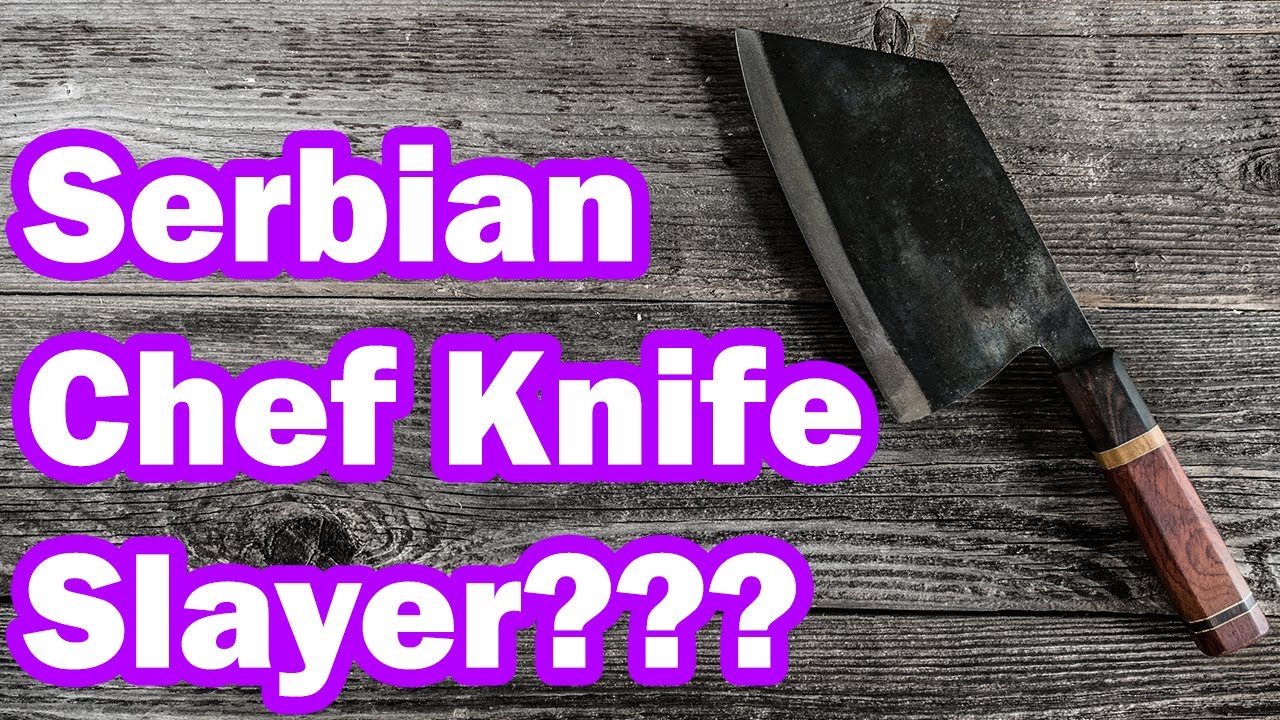 DaoVua Kiri Cleaver Serbian Chef Knife Slayer YouTube