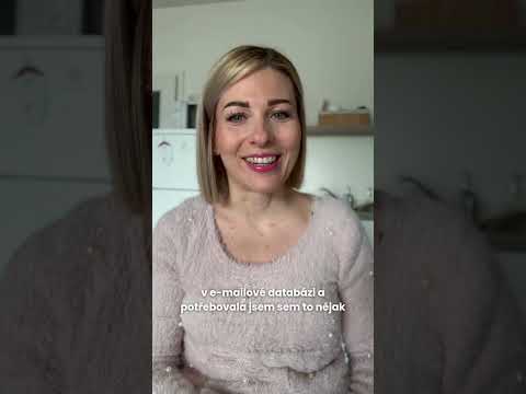 Náhled videa Video reference – Monika Věžníková