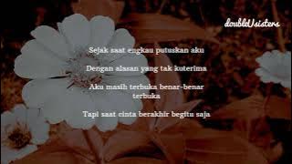 Setelah Kau Tinggalkan - Langit Sore ft. Cacha Scholastica  (Lyric Video)