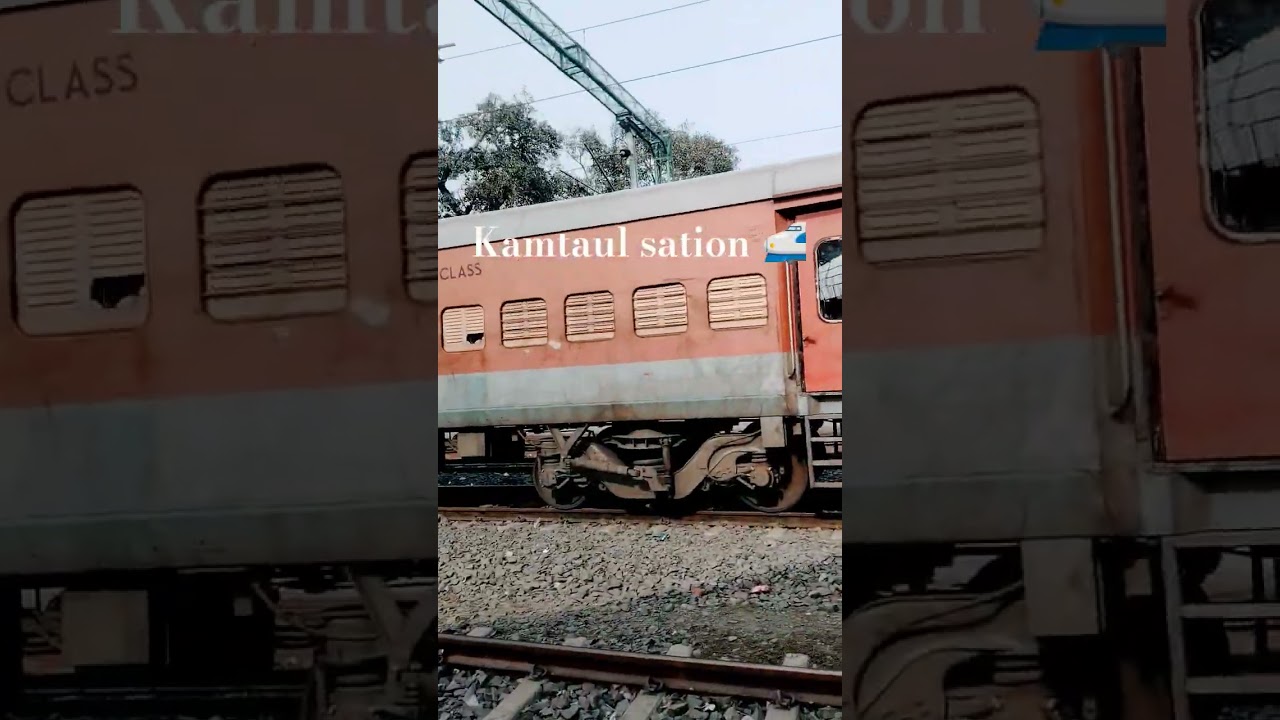 is installed at the weighing station Darbhanga to Ahmedabad 