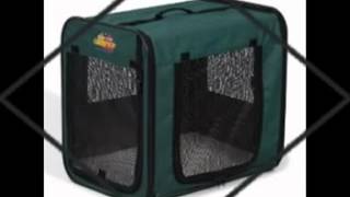 Soft Sided Crate-Canine Camper Double Door Review
