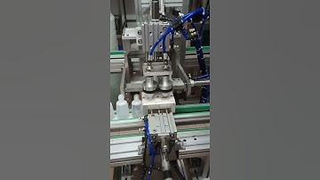 Fully auto perm water filling capping line