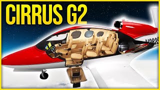 Inside Cirrus Aircraft's G2 Vision Jet - The World’s Most Popular Jet