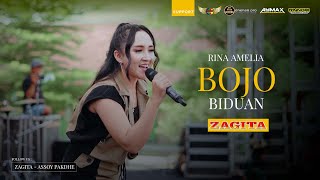 BOJO BIDUAN (DIES NATALIS SMKN 1 BAGOR) - RINA AMELIA - ZAGITA feat DHEHAN ARI JENGGOT