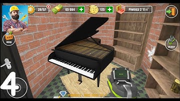 House Flipper: Home Design, Renovation Games Gameplay Walkthrough (Android,iOS) - Part 4