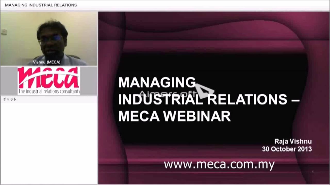 Managing Industrial Relations In Your Organizations Malaysia YouTube managing-industrial-relations-in-your-organizations-malaysia-youtube
